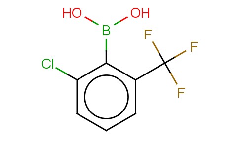 2-CHLORO-6-(TRIFLUOROMETHYL)PHENYLBORONIC ACID